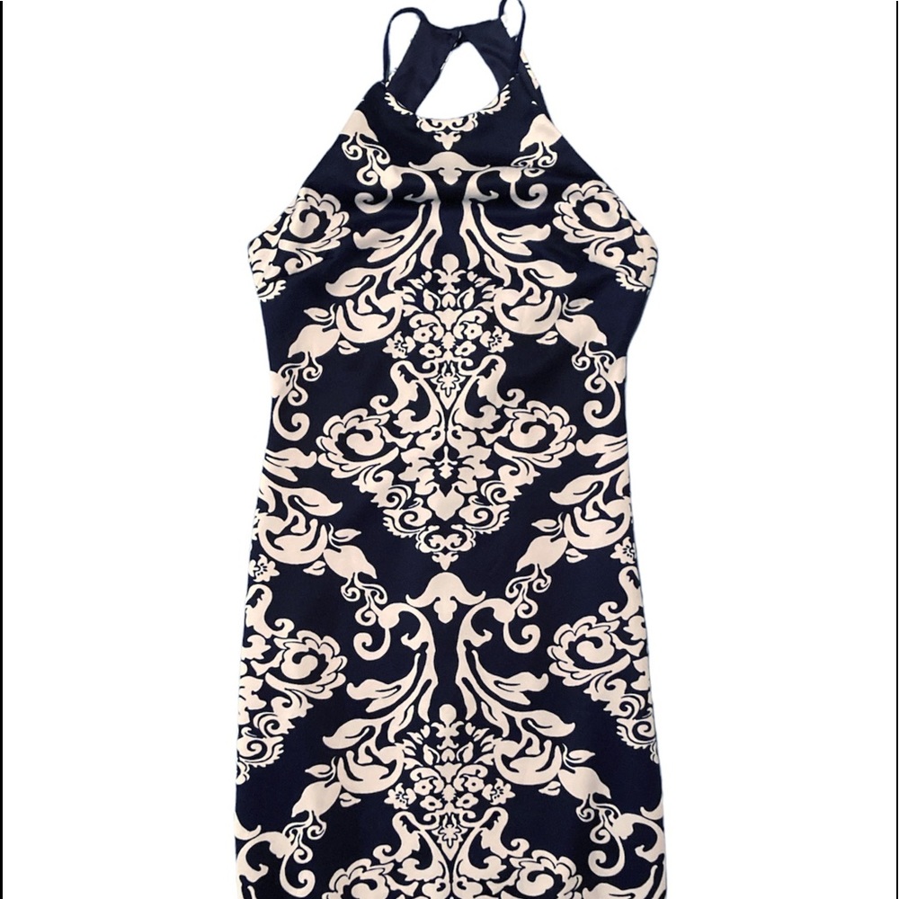 B Darlin Sheath Mini Dress Size 1/2